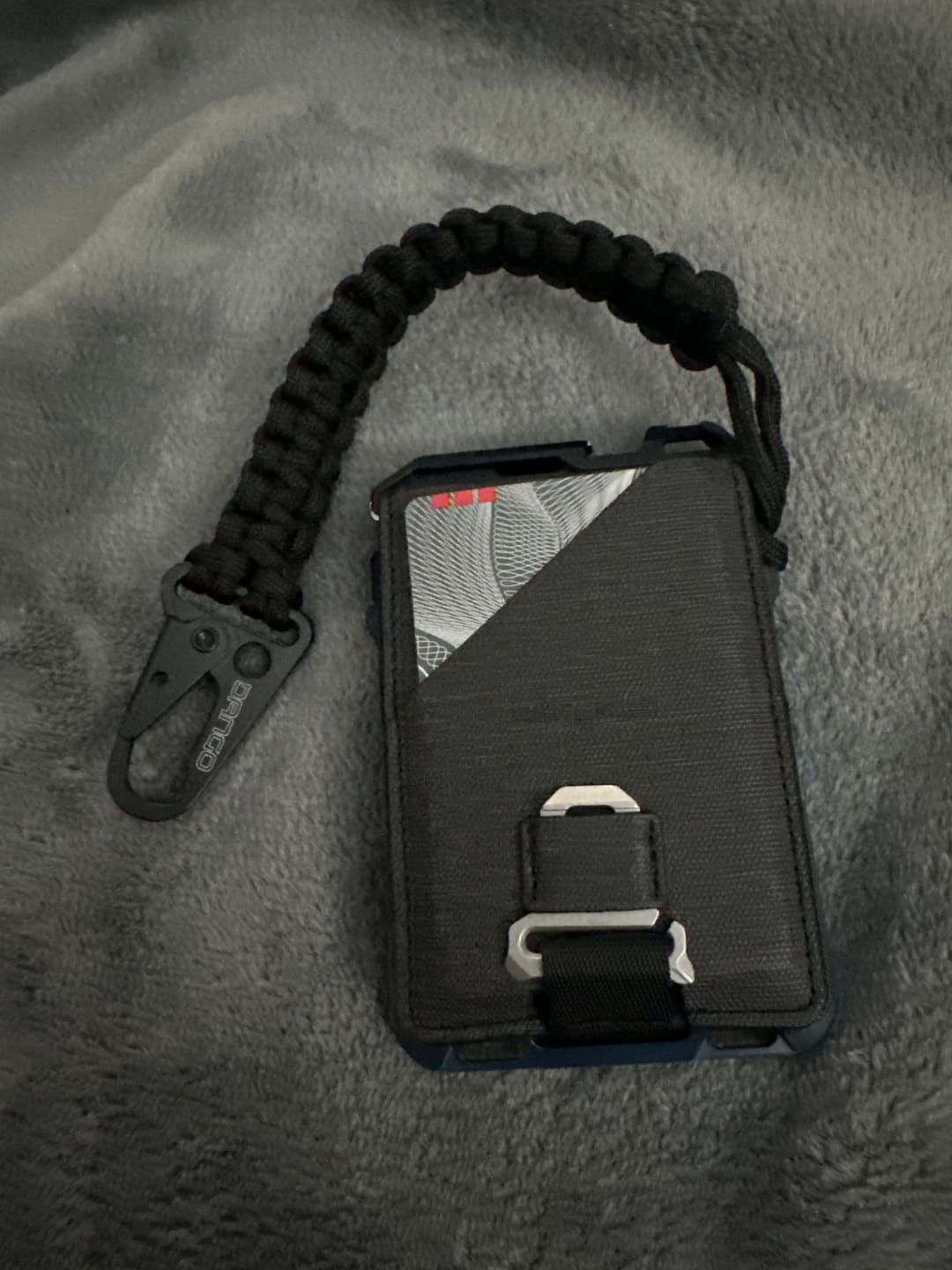 Customer photo review of M1 MAVERICK™ BIFOLD WALLET - SPEC-OPS - 4 POCKET DTEX - BLUELINE