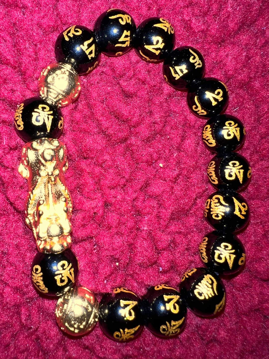 Customer photo review of The Feng Shui Wealth & Good Fortune Bracelet