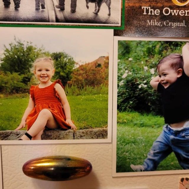Customer photo review of Custom Photo Magnets