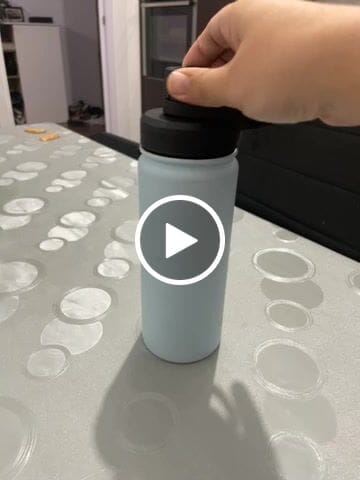 Customer video review of DOZZE Cruiser Water Bottle