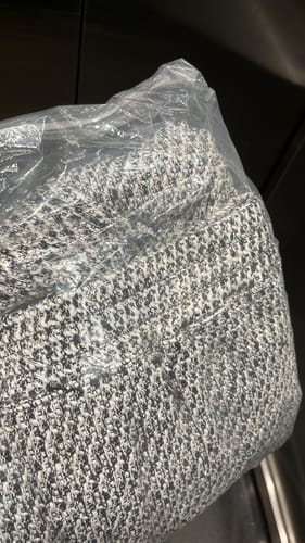 Customer photo review of GS No. 85 Tweed Loose Hoodie