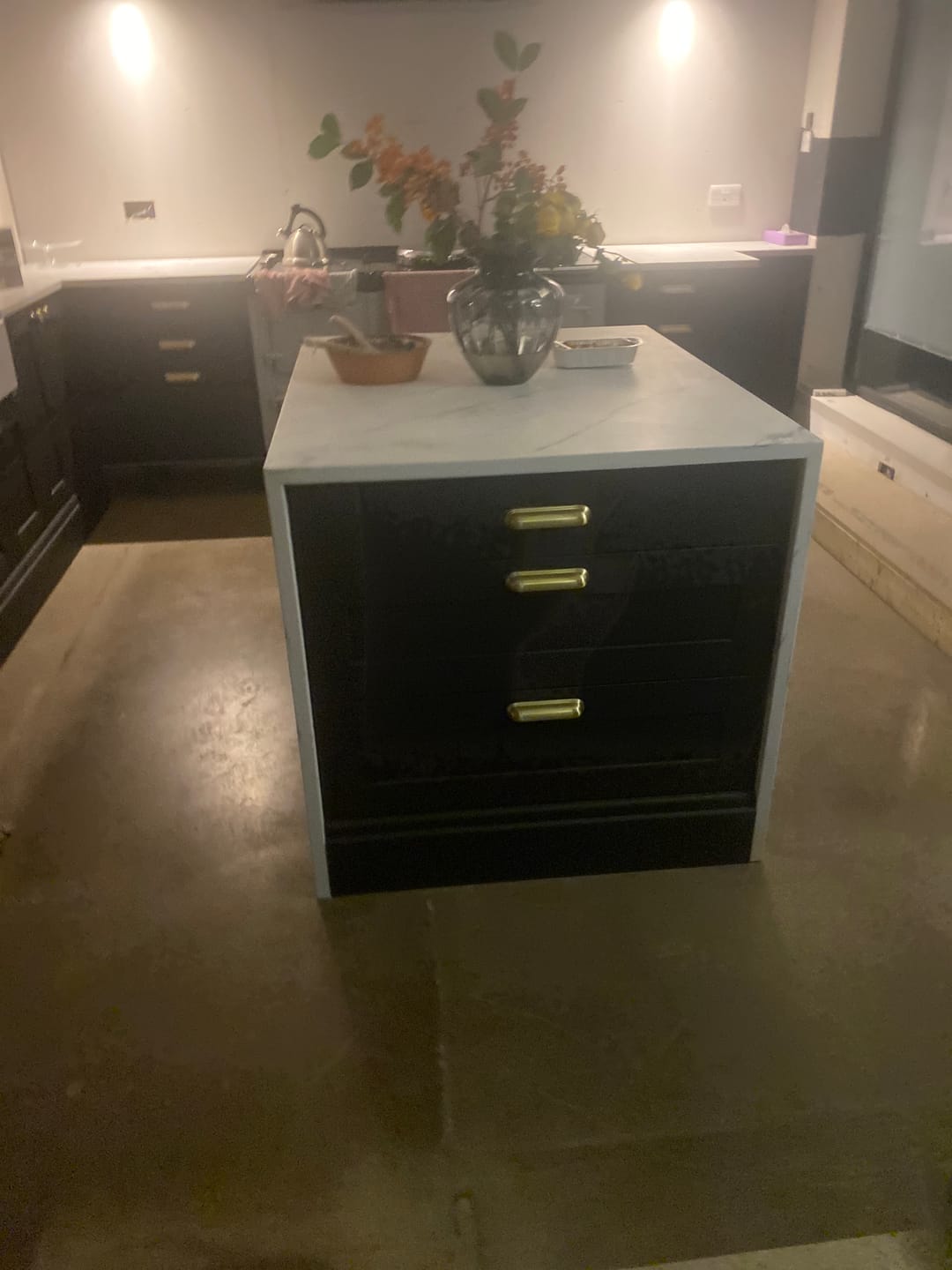 Customer photo review of Calgary Cupboard Handles