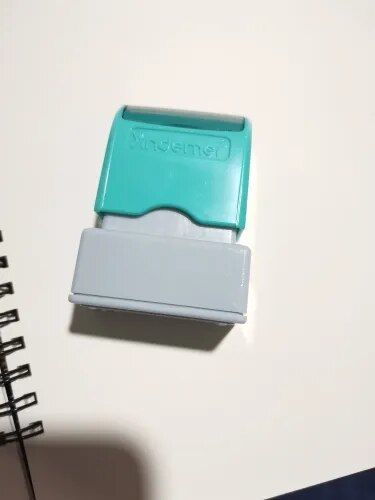 Customer photo review of NameStamp-Business Style Name Stamp