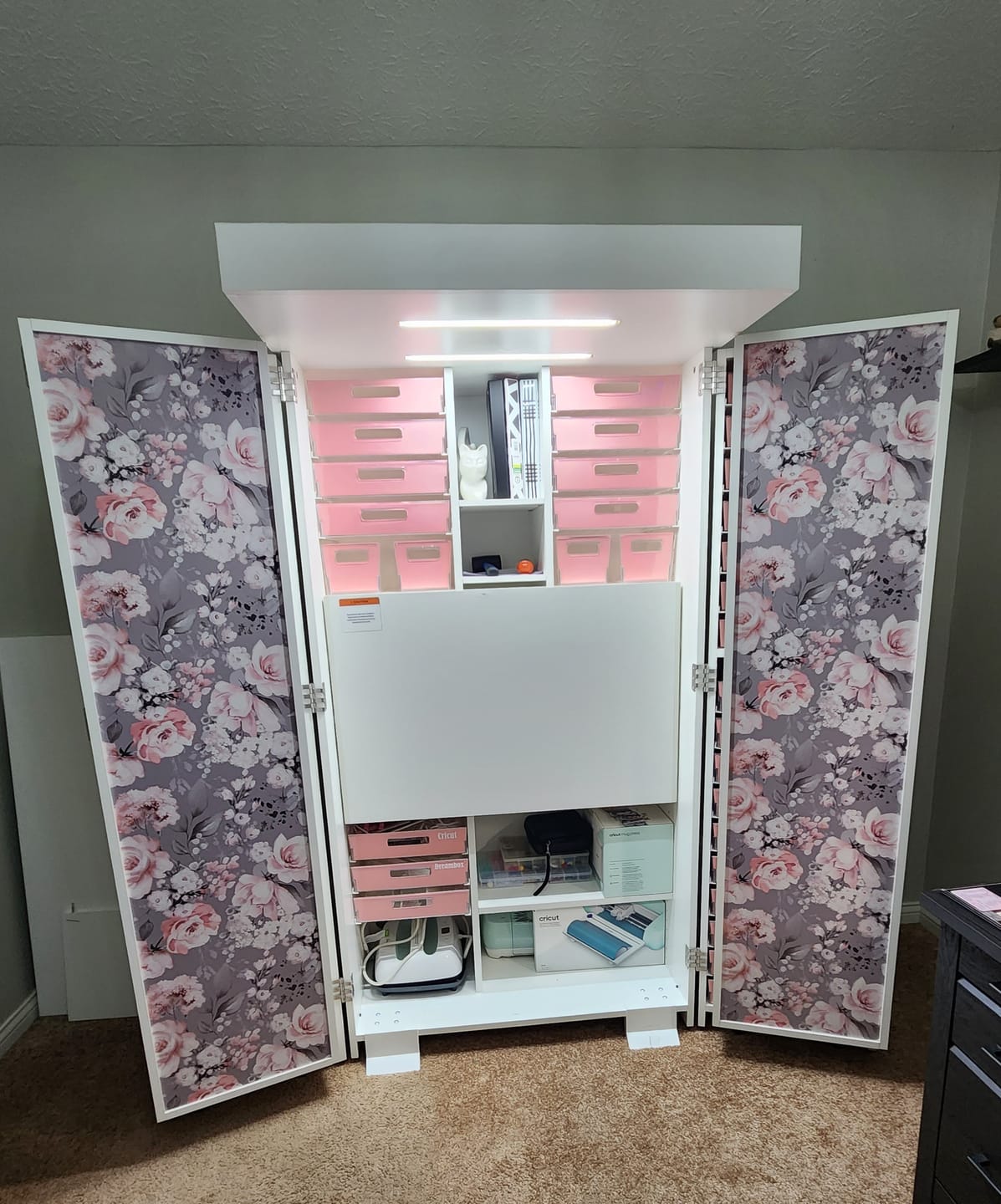 Customer photo review of Deluxe Crown w/ Double Light