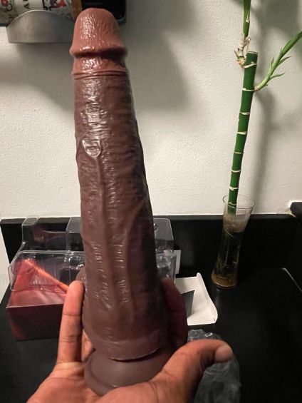 Customer photo review of Oscar - XL-Dildo mit realistischer Hin- und Herbewegung 26,5 cm