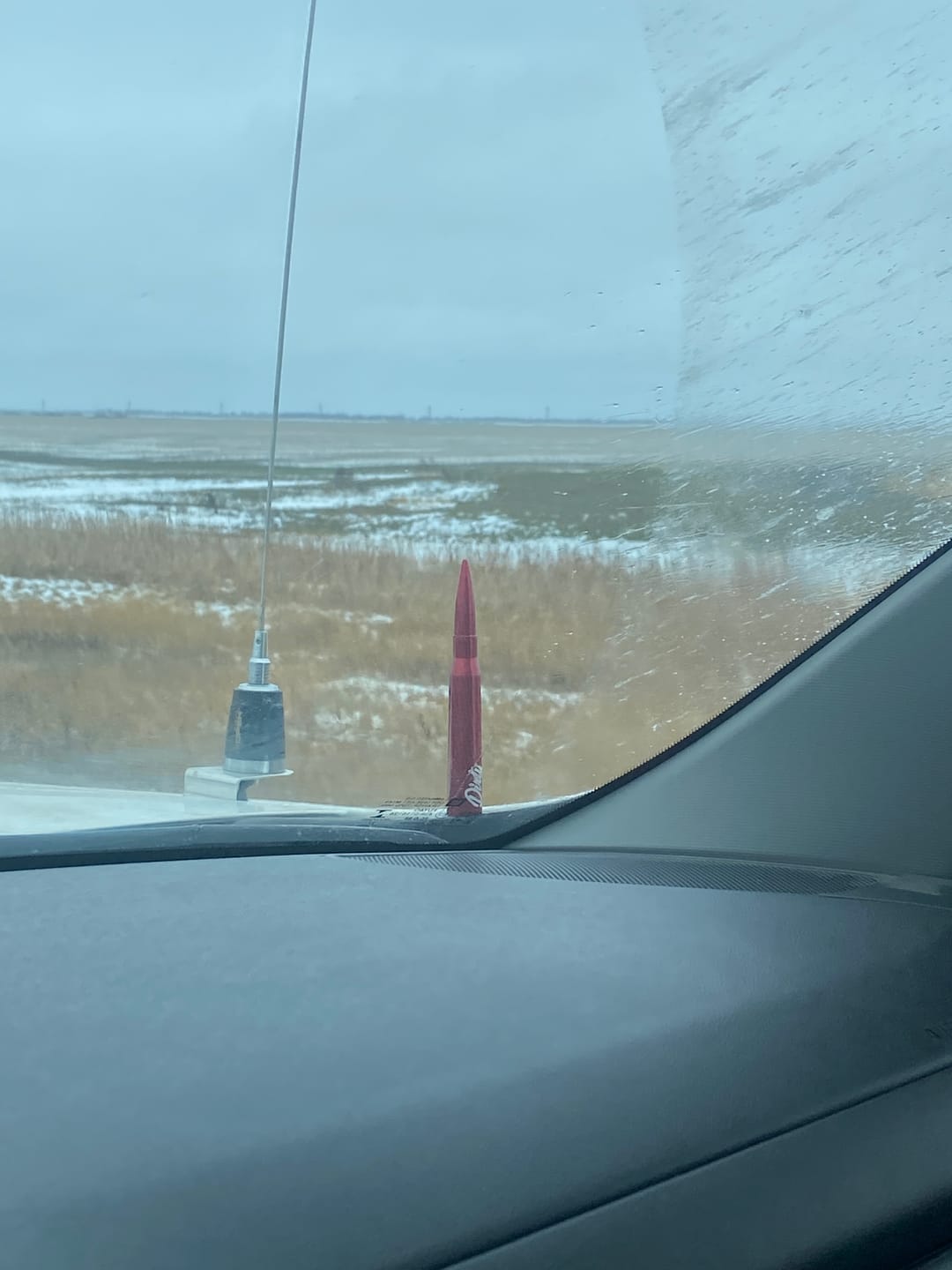 Customer photo review of 50 Cal. Bullet Antenna (DDC-EXT-A011)