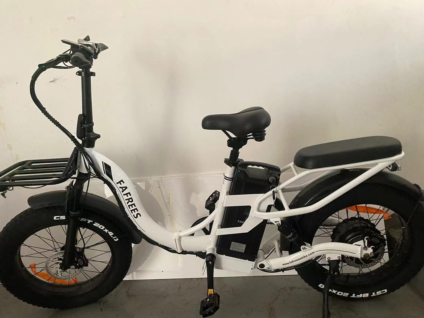 Customer photo review of Fafrees F20 X-Max