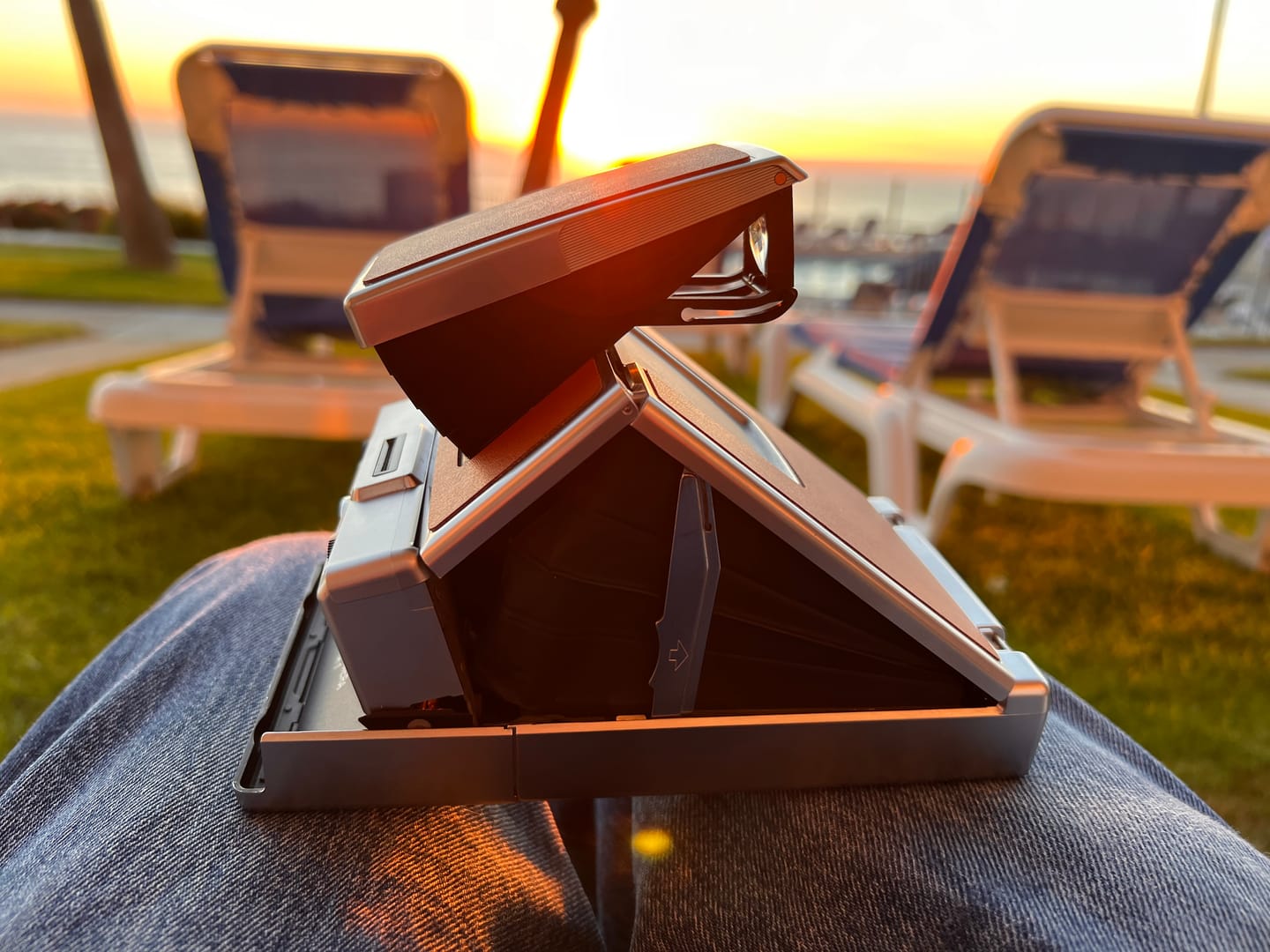 Polaroid SX-70 Alpha 1 Chrome Folding Instant Film Camera – Retrospekt
