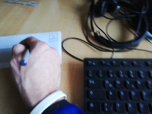 Customer photo review of WEISSES BAND • FÜR FREIHEIT & DEMOKRATIE - GRATIS!