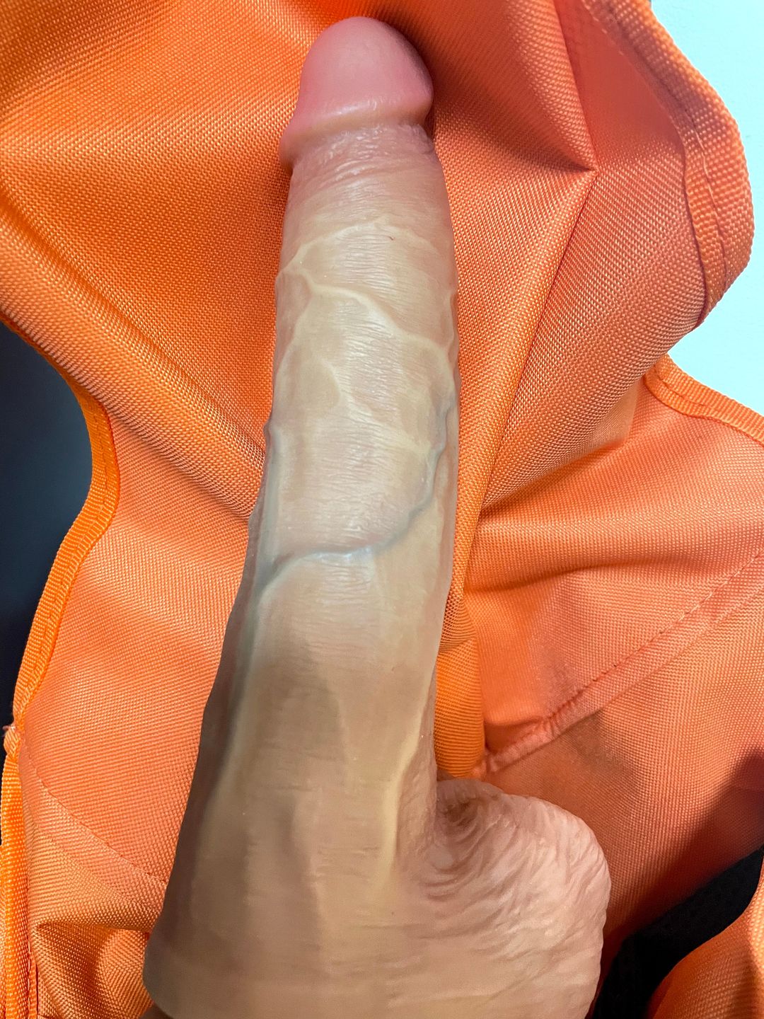 Customer photo review of Oscar Anal Dildo XXL Vibrator mit stoßfunktion 26.5 cm