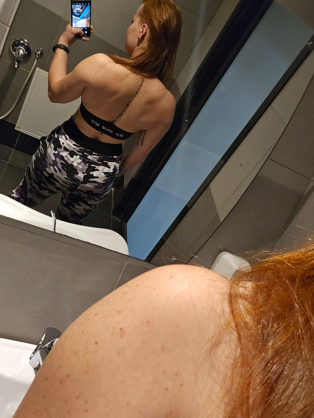 Customer photo review of TOP INTENSE BLACK