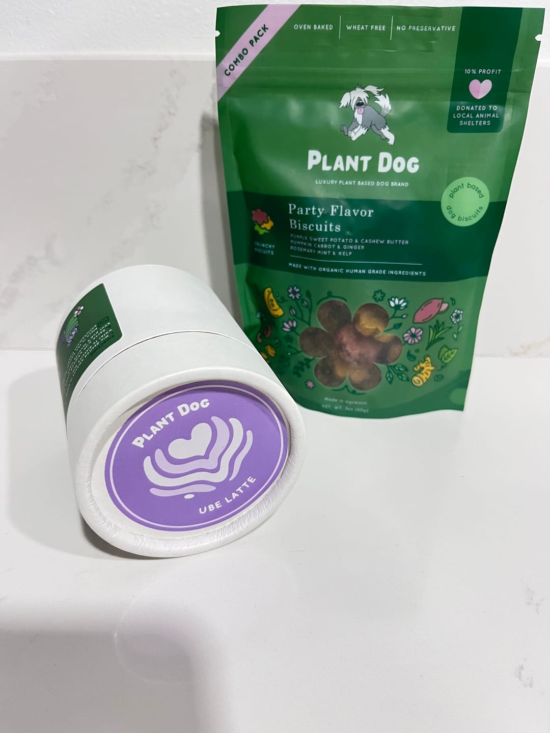 Customer photo review of Ube Latte Mix (PreOrder)