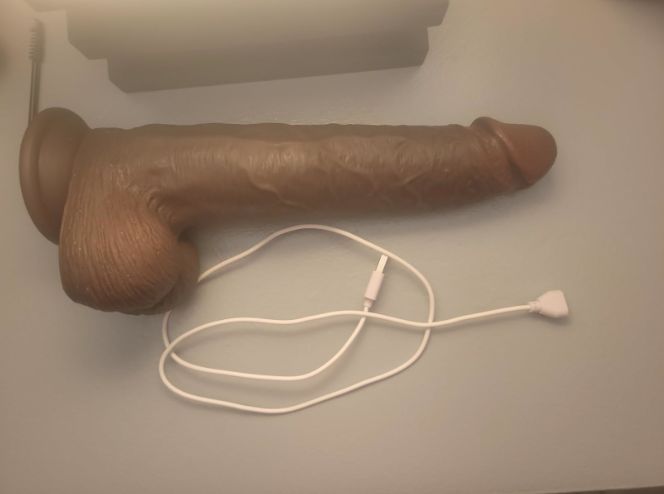 Customer photo review of Oscar - XL-Dildo mit realistischer Hin- und Herbewegung 26,5 cm