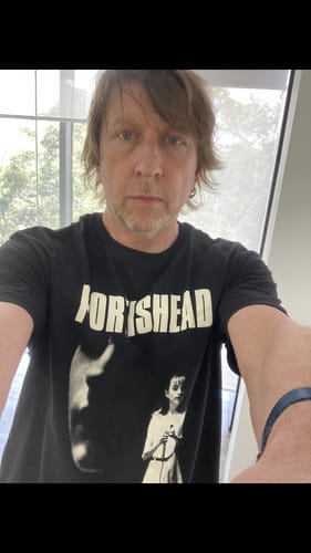 Customer photo review of Playera Portishead