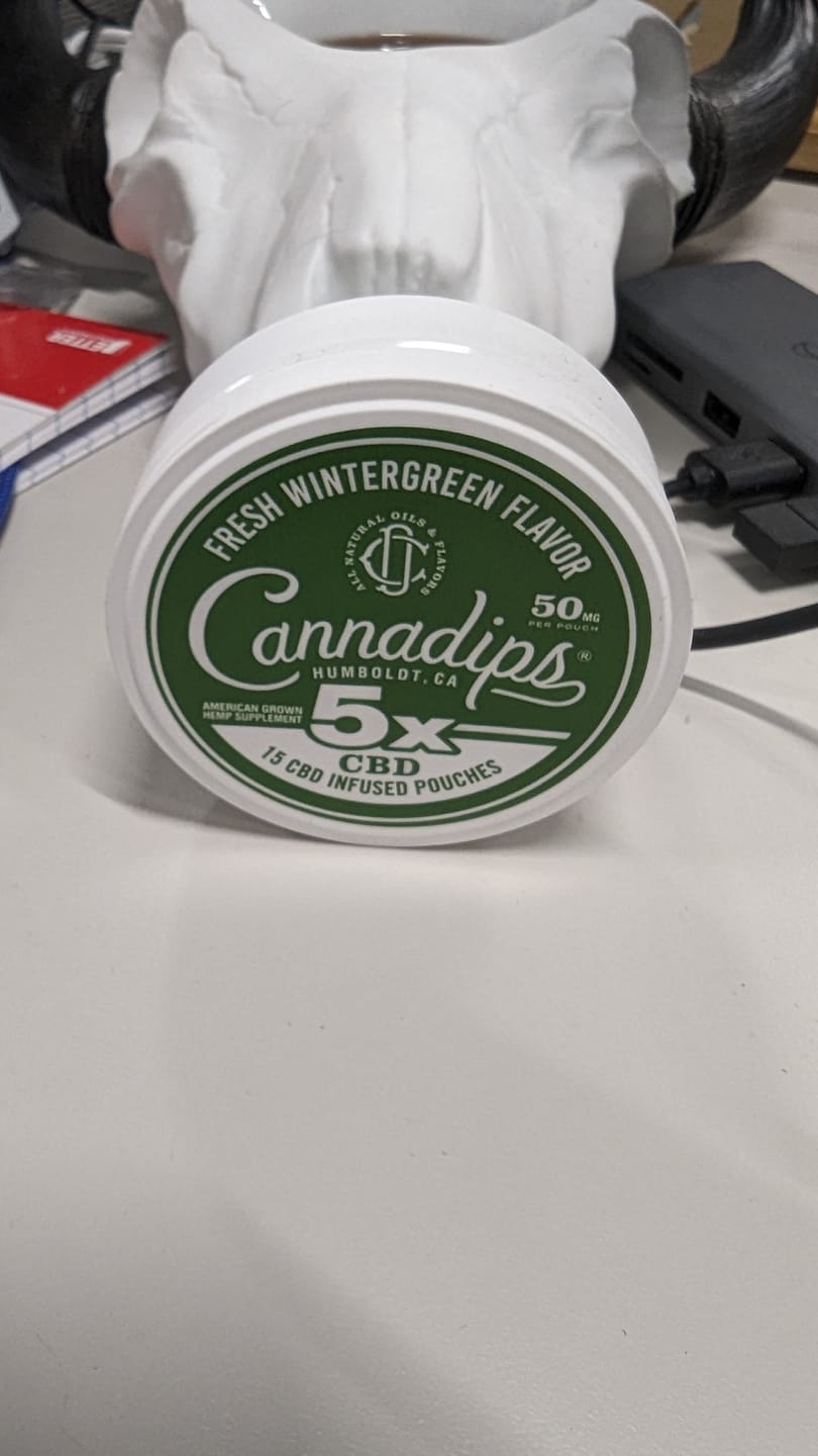 Customer photo review of Cannadips CBD
