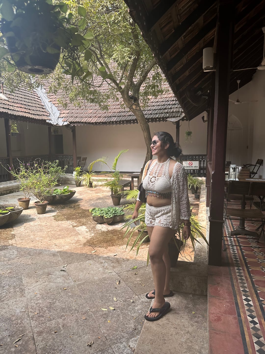 Customer photo review of Jules 3 Piece Coord Set - Resortwear Set