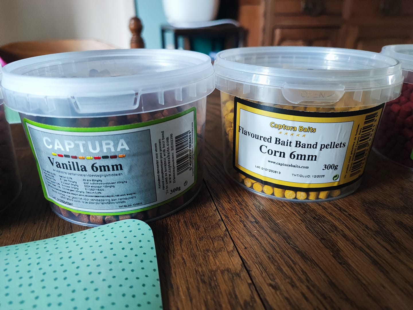 Customer photo review of SOFT HOOK PELLETS 100g