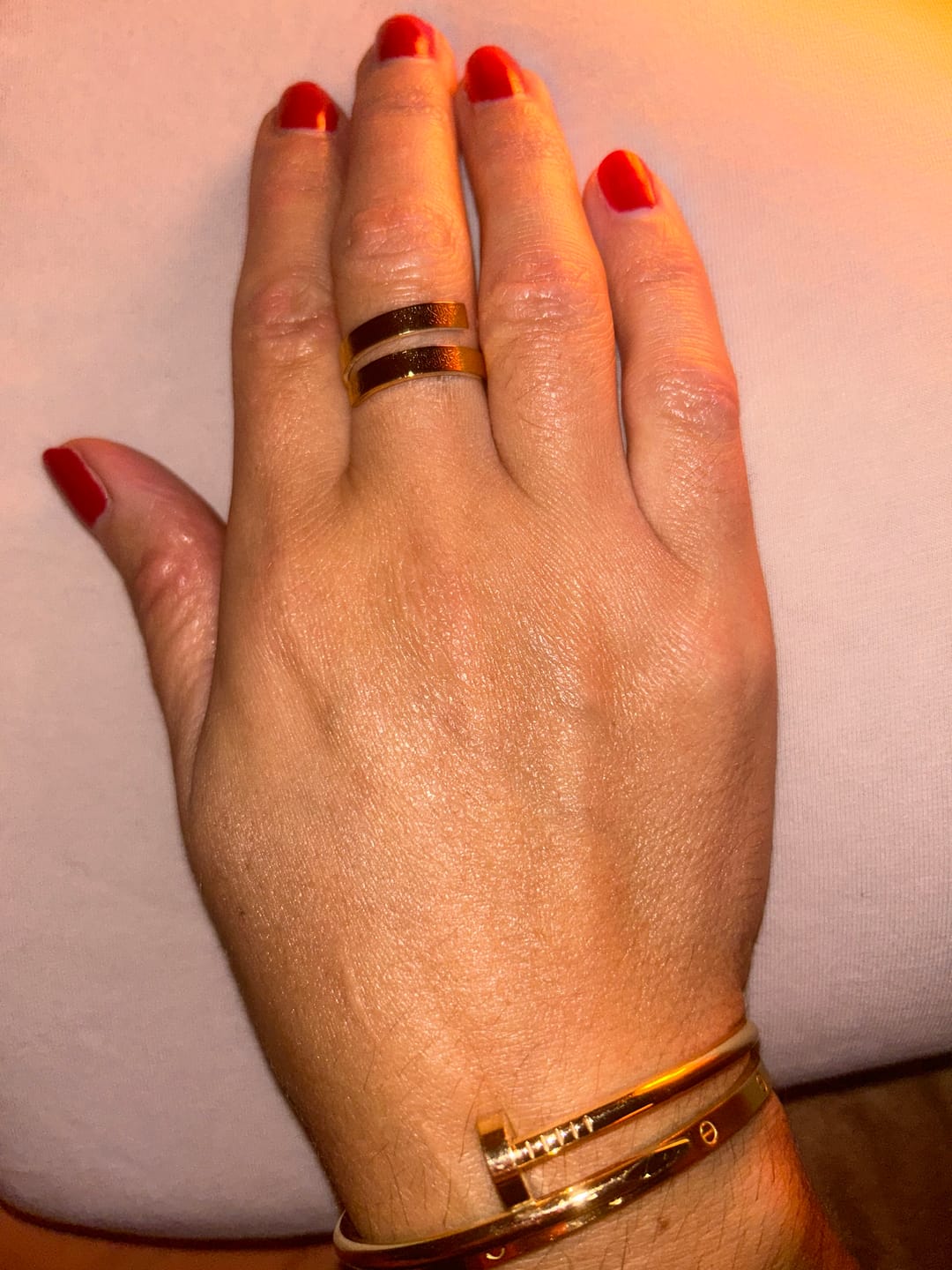 Customer photo review of Ayatul Kursi Ring