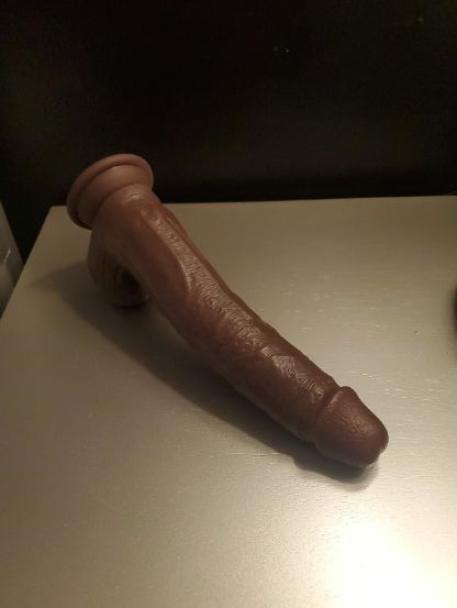Customer photo review of Oscar - XL-Dildo mit realistischer Hin- und Herbewegung 26,5 cm