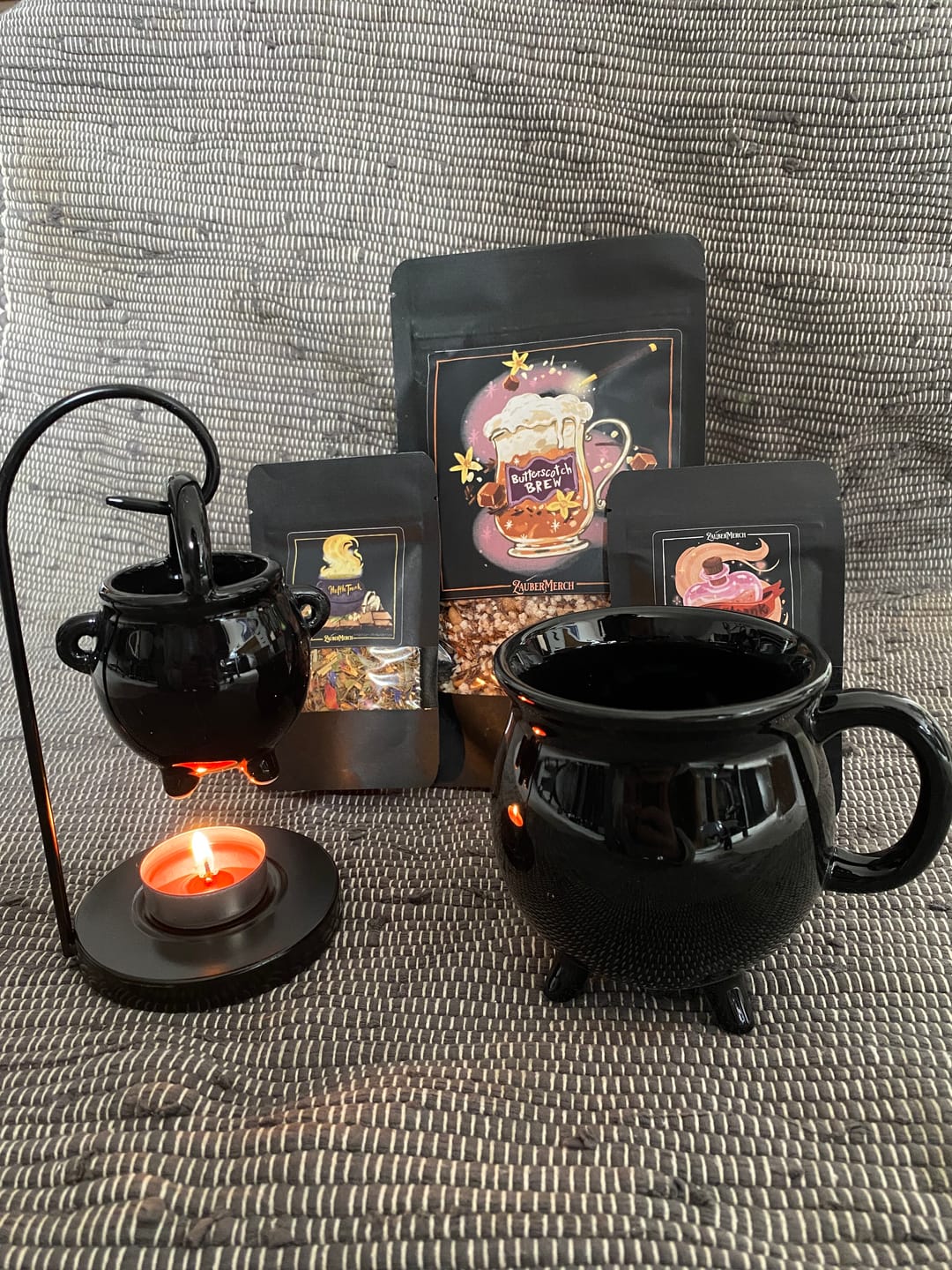 Customer photo review of Schwarze Kessel Tasse