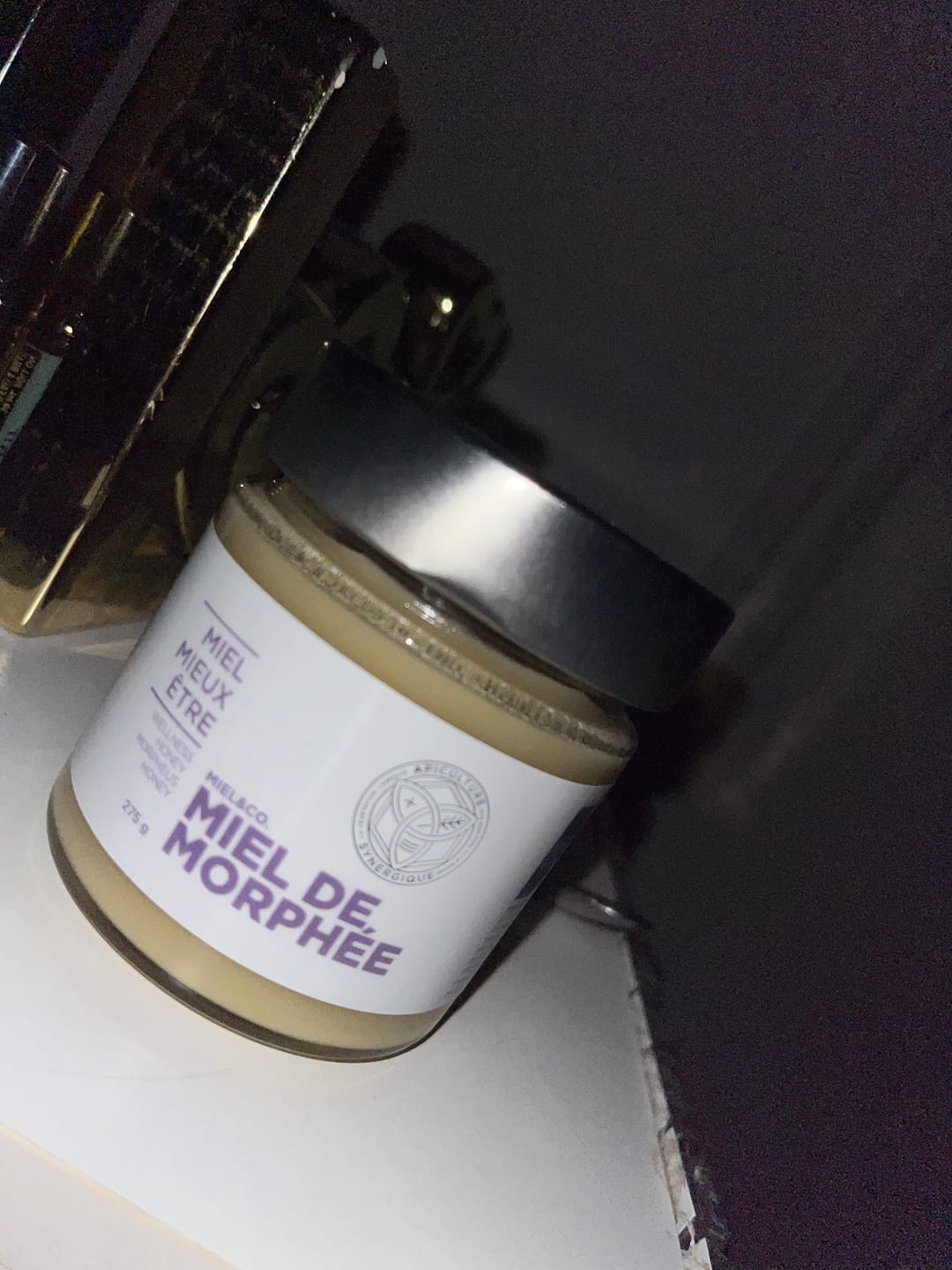Customer photo review of Miel Mieux-Être Morphée