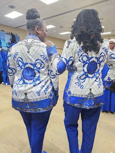 Customer photo review of Zeta chain Blazer