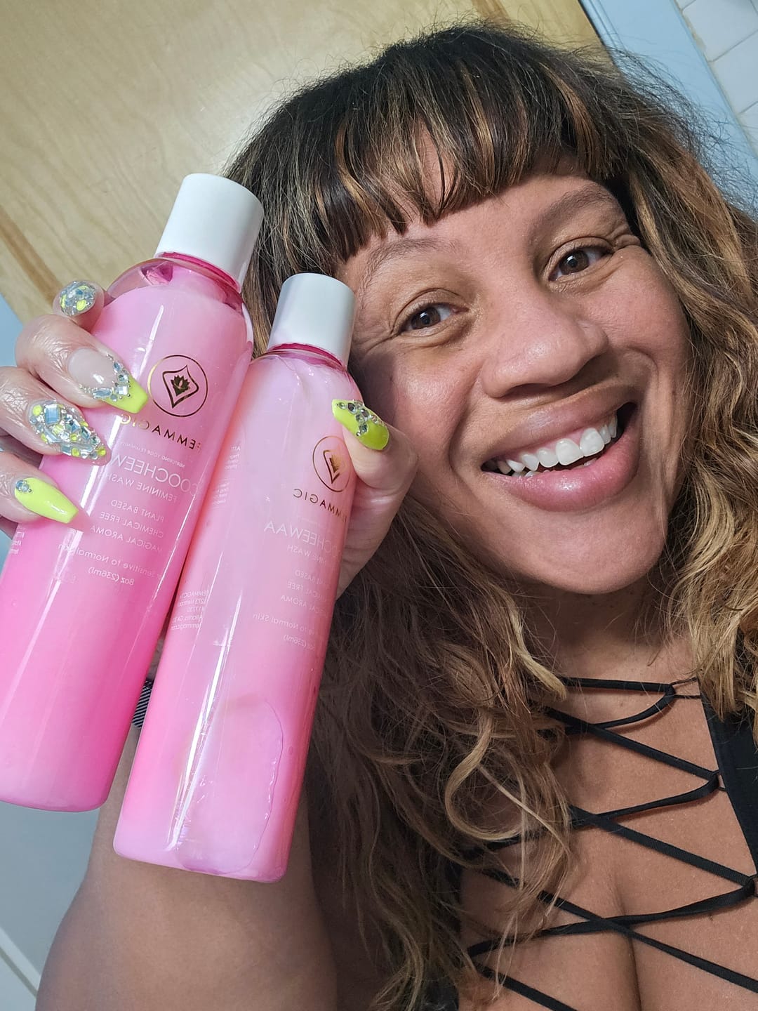 Customer photo review of Coocheewaa | Natural Feminine Wash