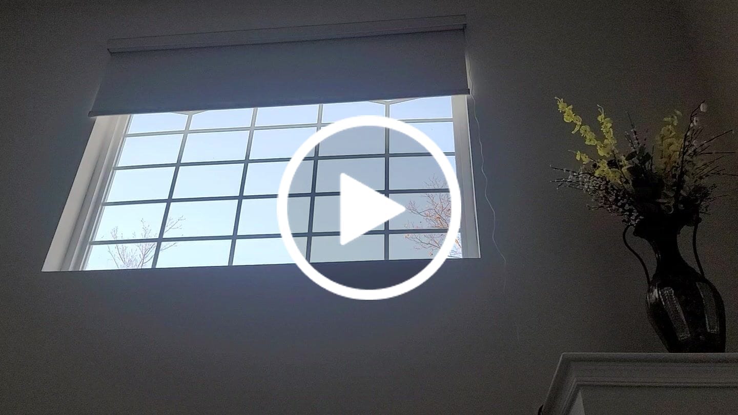 Customer video review of Solar Panel for Outdoor Shades