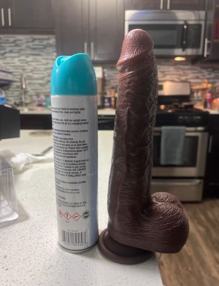 Customer photo review of Oscar - XL-Dildo mit realistischer Hin- und Herbewegung 26,5 cm