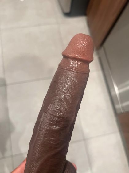 Customer photo review of Oscar - XL-Dildo mit realistischer Hin- und Herbewegung 26,5 cm