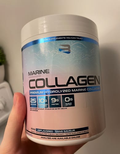 Customer photo review of Marine Collagen