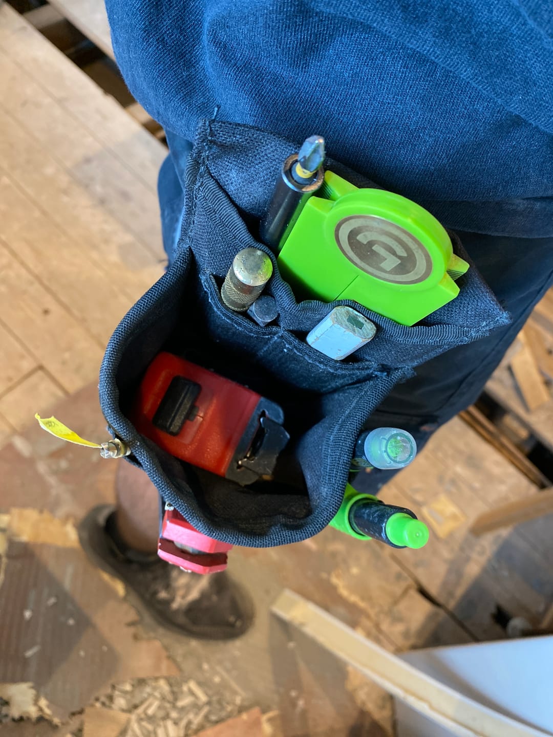 Customer photo review of DiamondBack Toolbelts | GK1 X