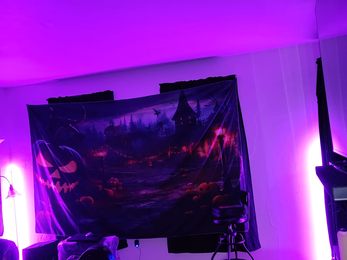 Customer photo review of LED Color Changing Light — LitLamp™