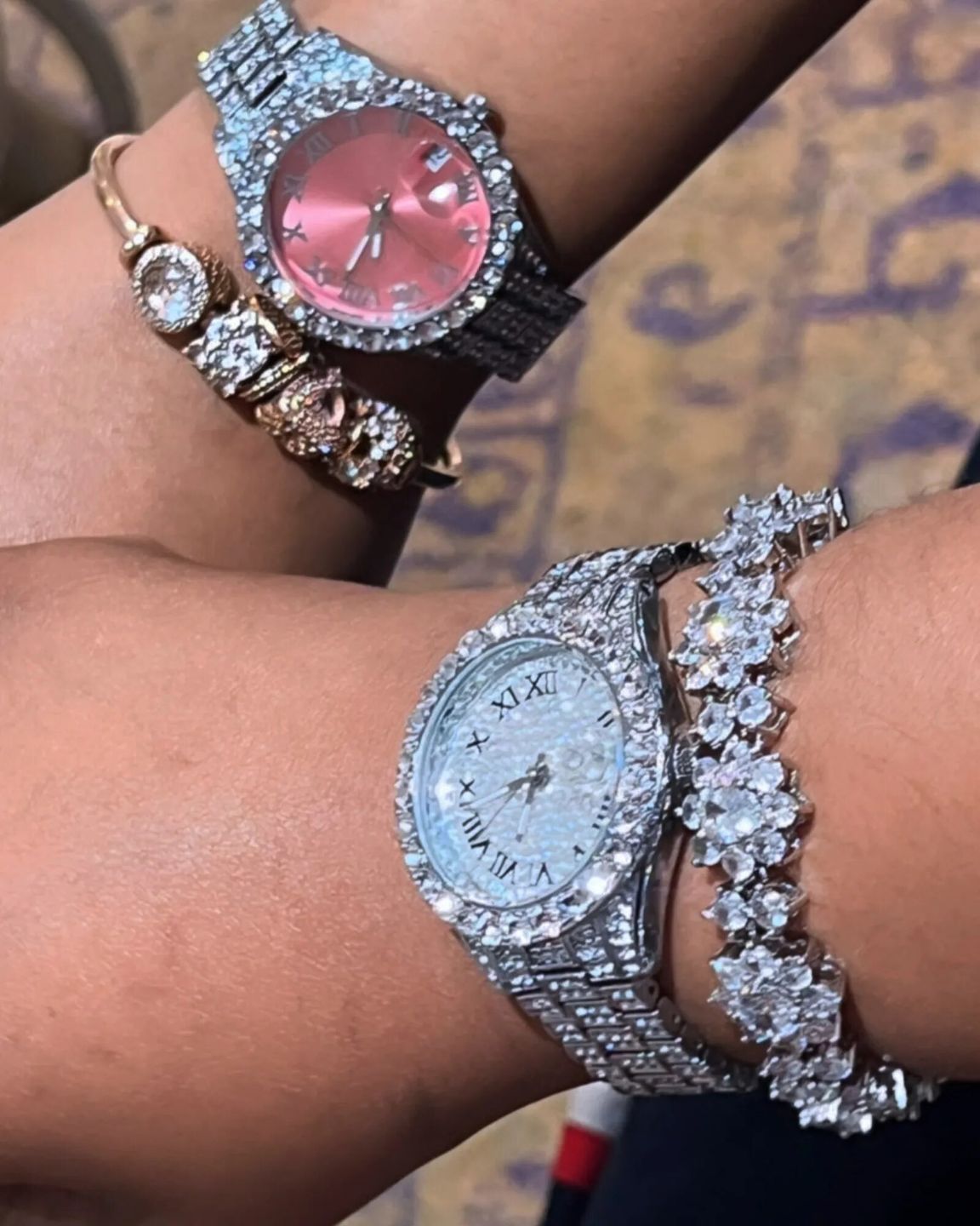Customer photo review of PINK LOVE ICY SET