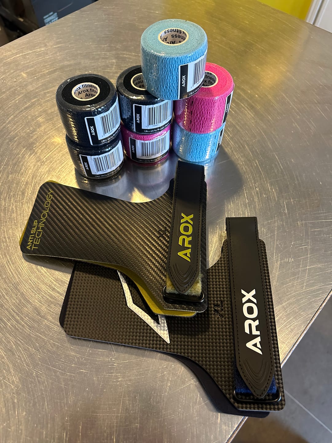 Customer photo review of Arox - Anti slip grips