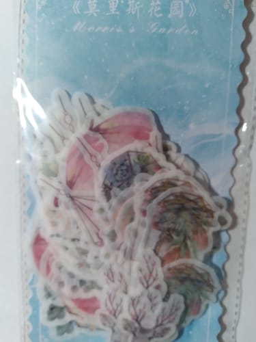 Customer photo review of Magic Land Paper Stickers