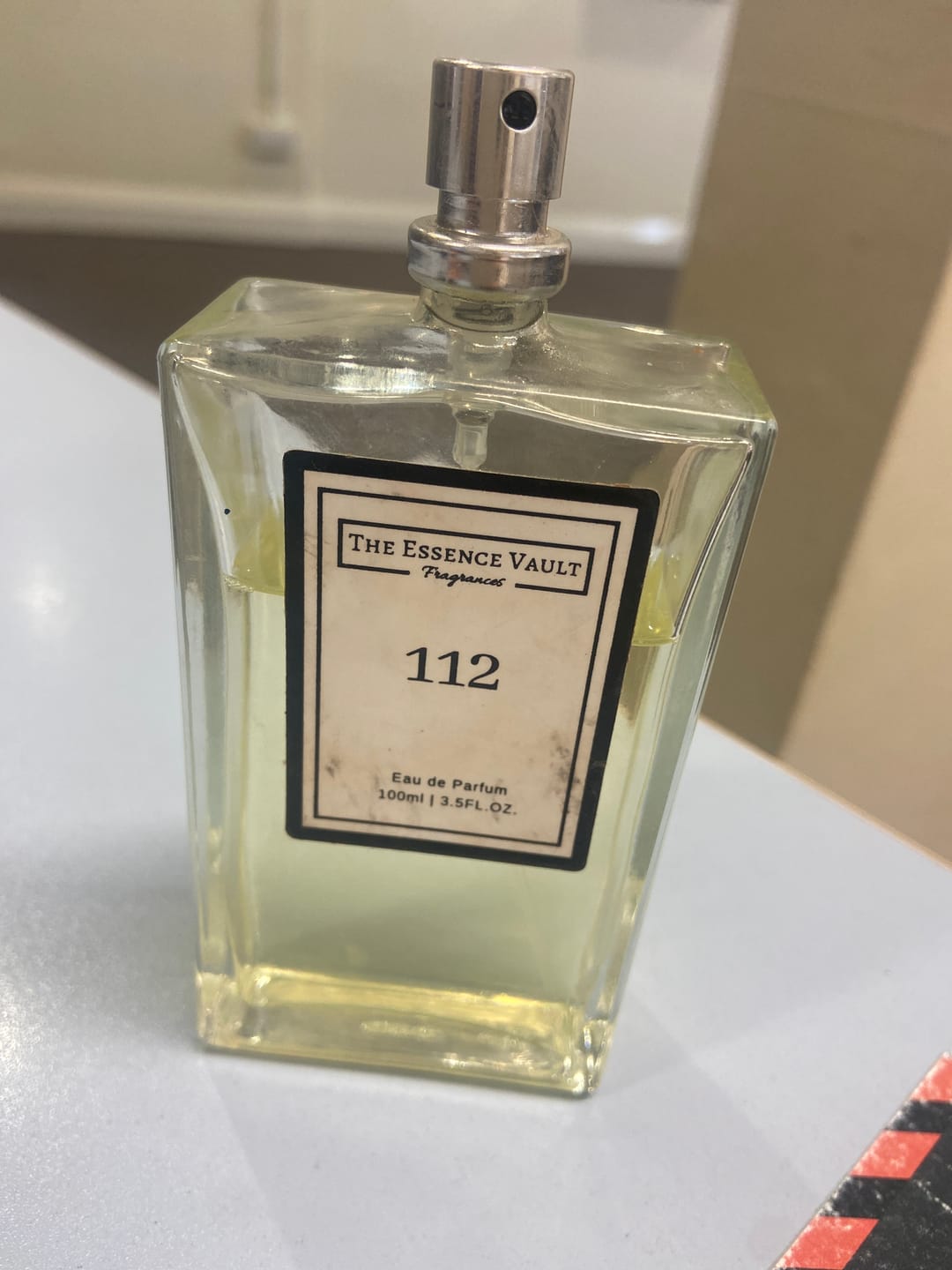 Customer photo review of Inspired by Love Don't Be Shy - 112