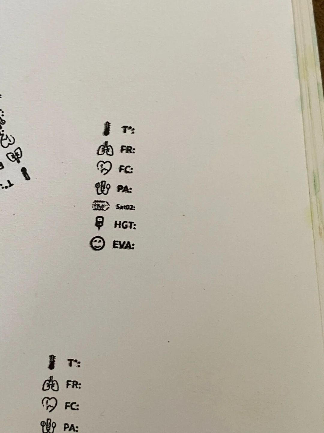 Customer photo review of NameStamp-Business Style Name Stamp