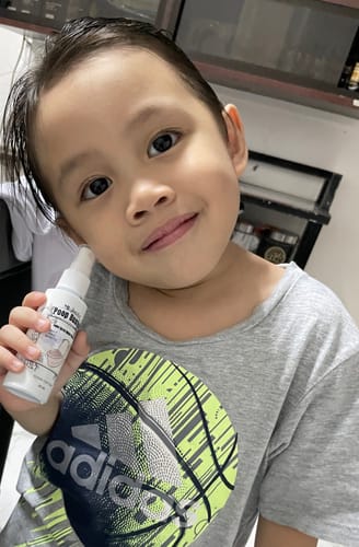 Customer photo review of Mi Amore POOP BUSTER! Toilet Spray, Odor Eliminator, POOP spray before yo go!