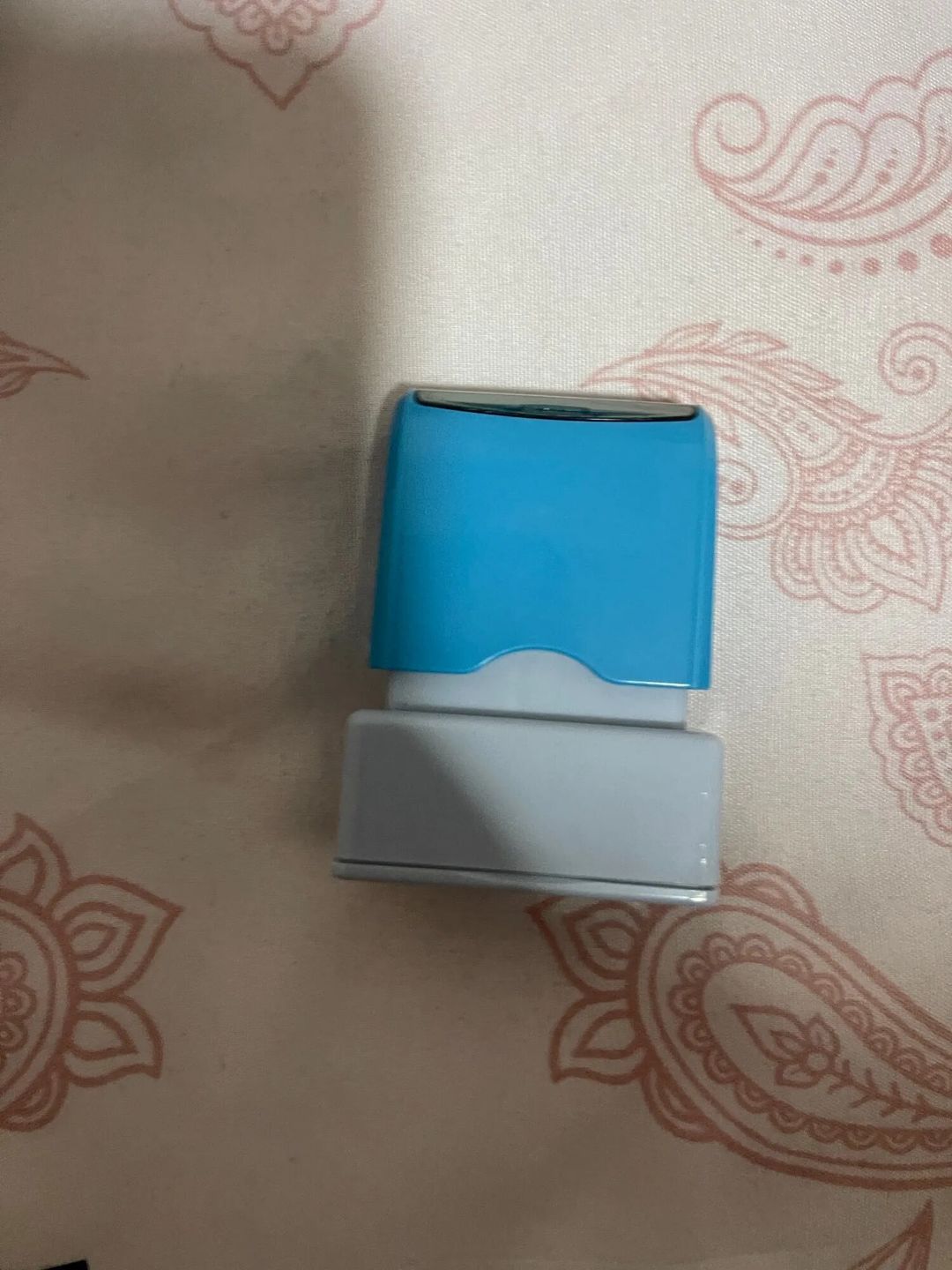 Customer photo review of NameStamp-Business Style Name Stamp