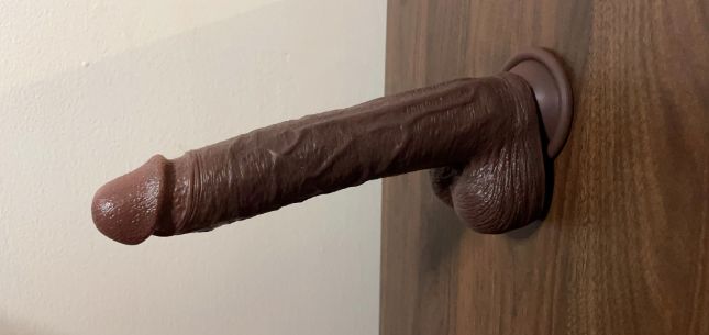 Customer photo review of Oscar - XL-Dildo mit realistischer Hin- und Herbewegung 26,5 cm