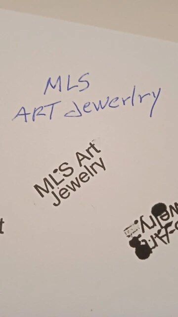 Customer photo review of NameStamp-Business Style Name Stamp