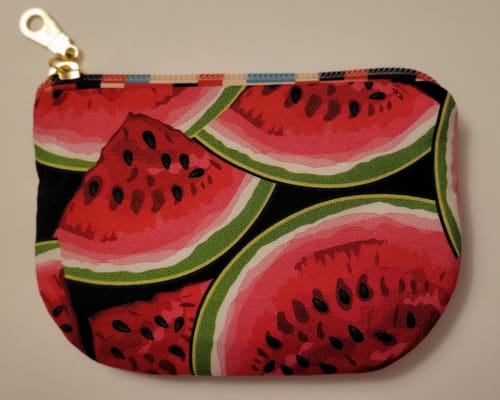 Customer photo review of Sakura Coin Pouch Pattern