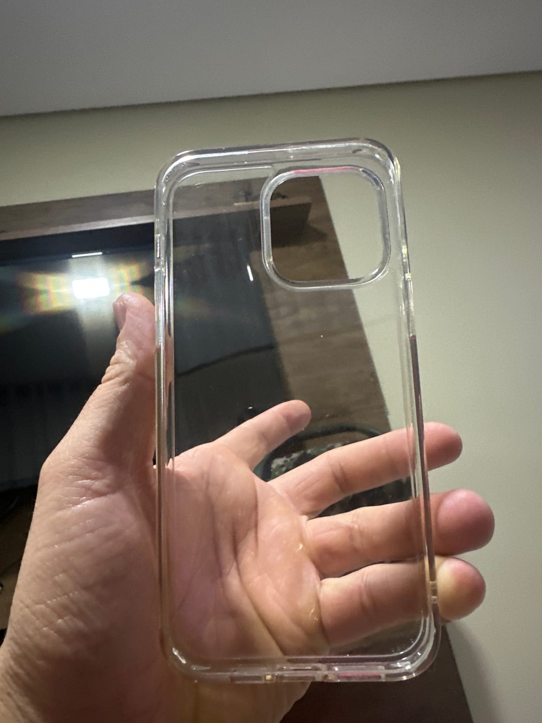 Customer photo review of Case Nano Glass