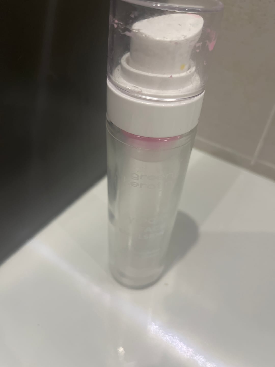 Customer photo review of Y-PGA Emulsion pour le visage, Original