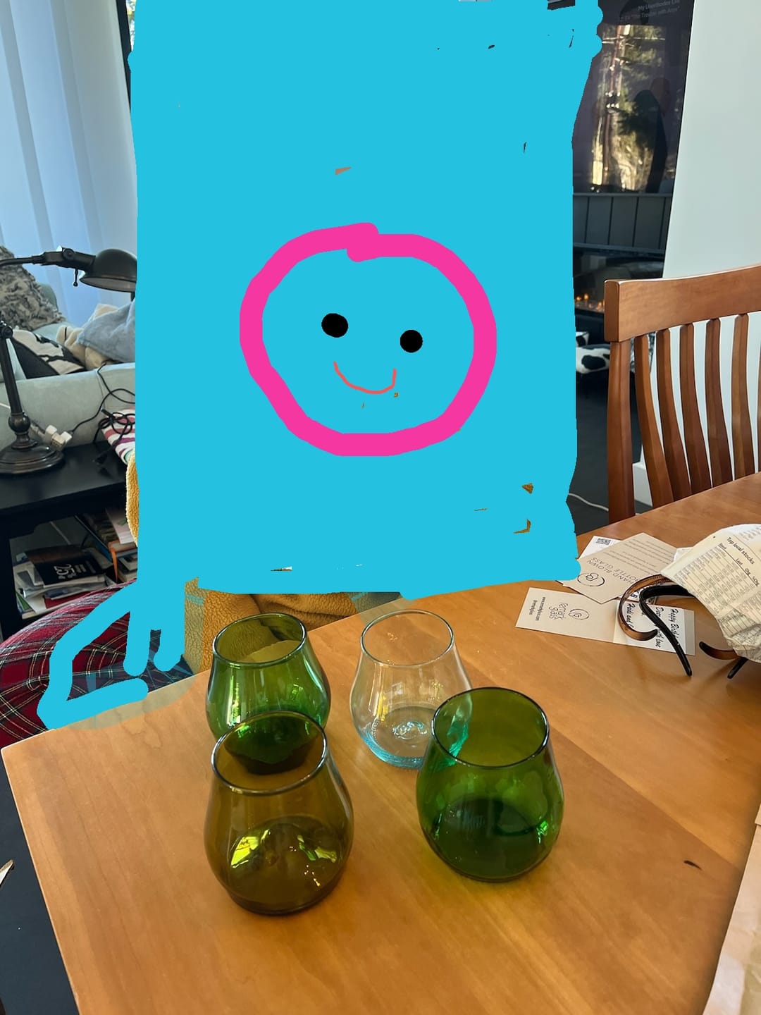 Customer photo review of Short Glass