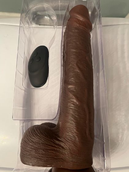 Customer photo review of Oscar - XL-Dildo mit realistischer Hin- und Herbewegung 26,5 cm
