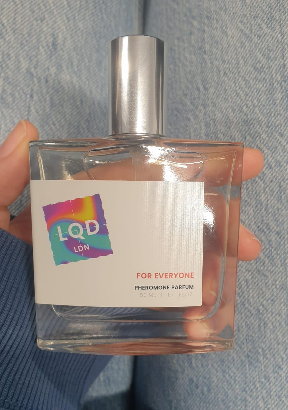 Customer photo review of For Everyone | V1 | Pheromone Perfume