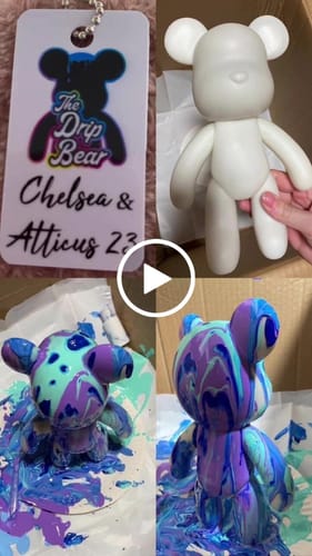 Customer video review of Add a personalised touch to your Drip Code tag: