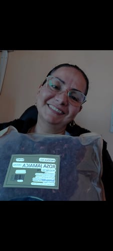 Customer photo review of Rosa Jamaica / Hibisco